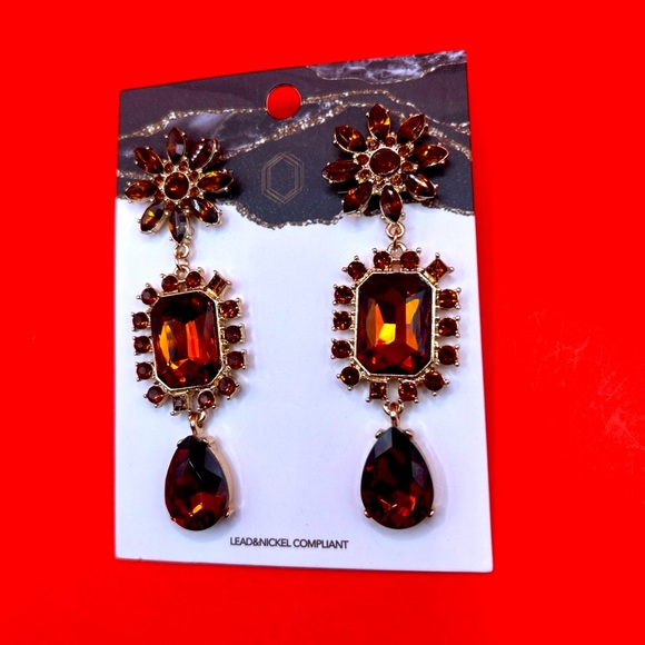 Dangle Earrings - Picture 1 of 2